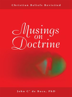 cover image of Musings on Doctrine